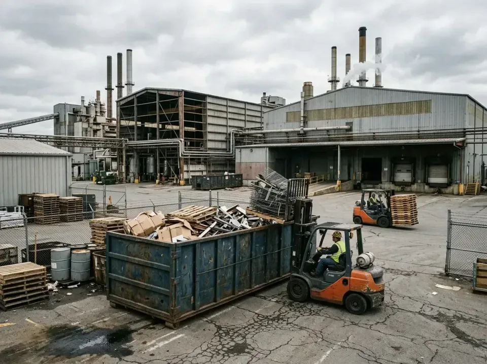 industrial-factory-scrap-conta-003 — frequently asked questions, Cheap Roll-off Dumpster Rentals in Lordstown, OH